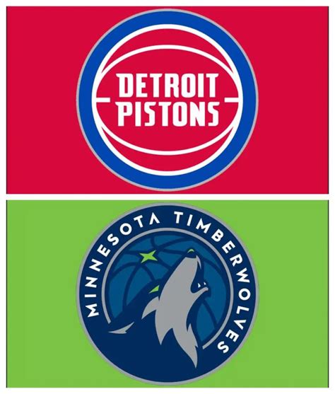 Detroit Pistons vs. Minnesota Timberwolves: Head.